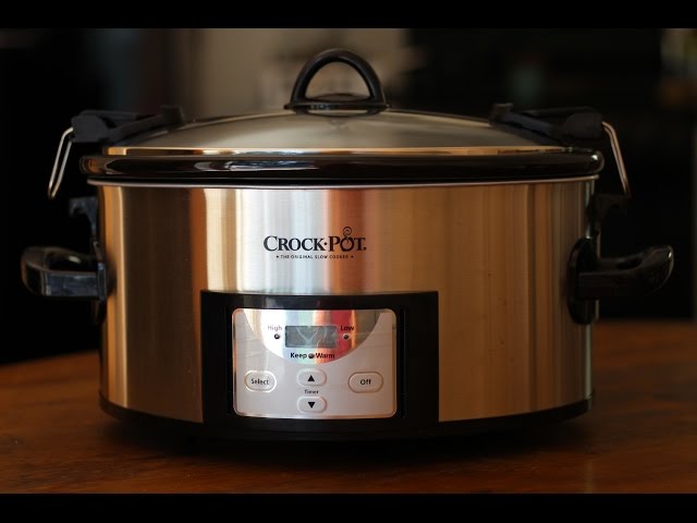 Unboxing Crock Pot 7 Quart Slow Cooker - Bravo Charlie's Episode