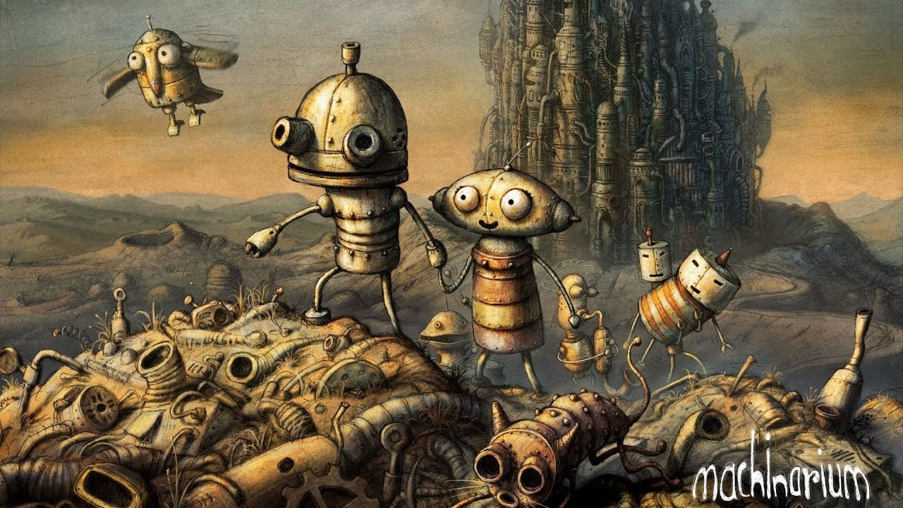 Machinarium прохождение.
