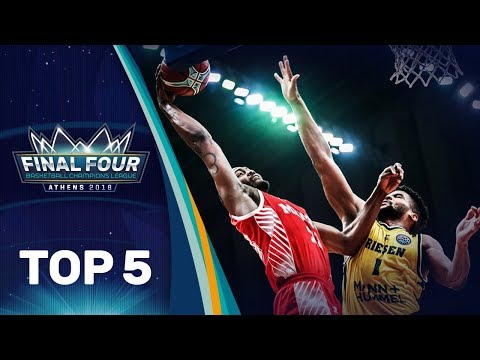 Top 5 Plays - Semi-Finals - Final Four 2018 - Basketball Champions League 2017-18
