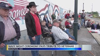 'Navy Night' honors fallen service members in Ironton
