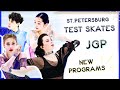 Retirements, Test Skates New Programs Revealed, JGP Riga Cup Recap, Maiia Khromykh Injured?! &amp; More