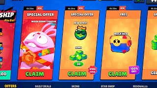 ✅ MOON FESTIVAL REWARDS! I Got NEW PIN + Special Offers + Box Opening - Brawl Stars