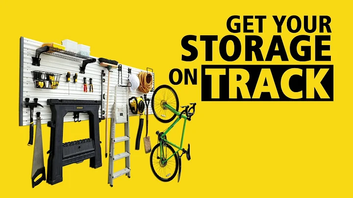 STANLEY Track Wall System