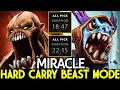 MIRACLE Slark & Lifestealer Hard Carry Destroy Pub Game 7.26 Dota 2