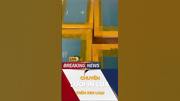 Làm lưới in, khung in lụa giao nhanh toàn quốc - Lh 0985 748 369 #cangkhungchupban #chebanin #inlua