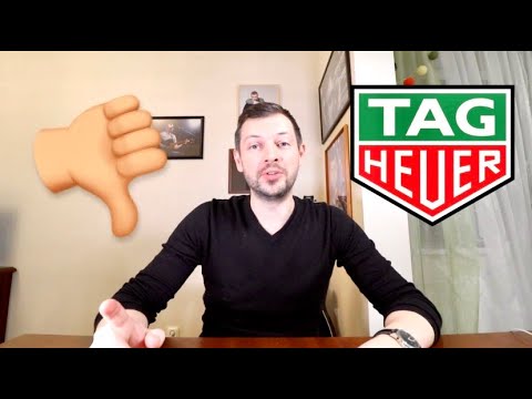 Почему я не люблю часы TAG HEUER? Подумай, прежде чем купить! Серьезные минусы часов Tag Heuer. 12+