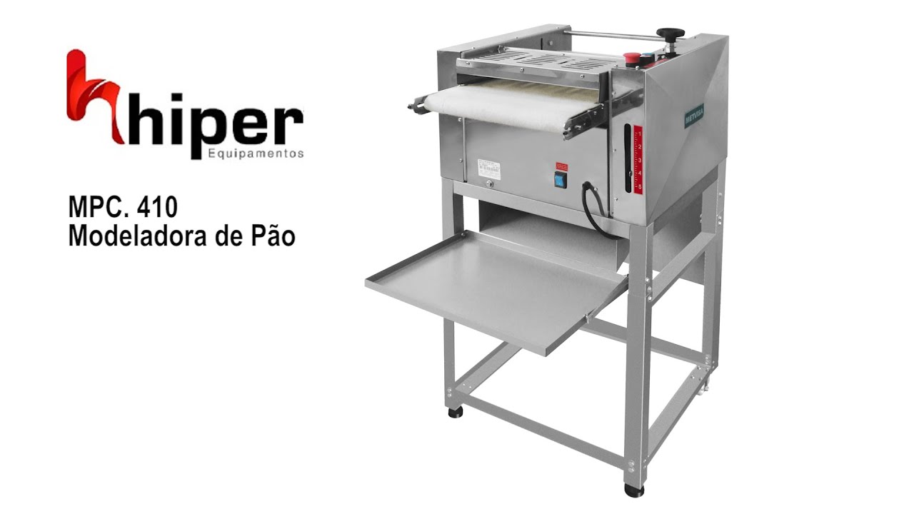 Modeladora De Pao Com Cavalete Metvisa - Mpc