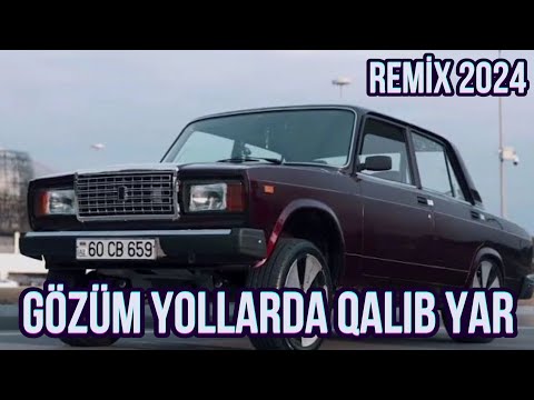 Aqsin Fateh - Gozum yollarda qalib yar 2024 (Remix Gold Beats)