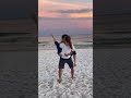 Beach Dreams Unleashed 🌊💃 #beach #beachacrobatics #countrydance #swingdance #partnerdancing