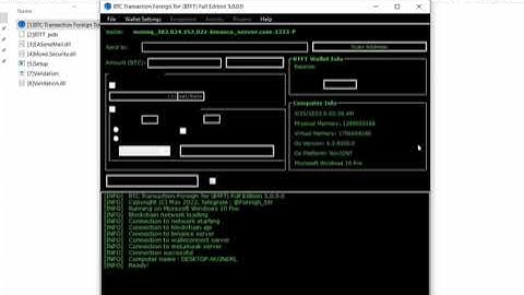 Flash BTC Sender Core Network Full Tutorial