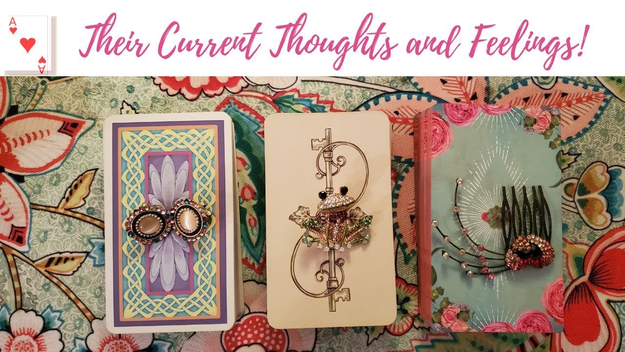 Their Current Thoughts and Feeling for You