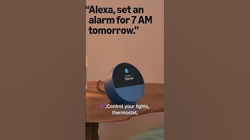 The Smartest Alarm Clock You’ll Ever Own! 🔥 #AmazonEchoSpot