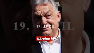 Orban hat es GESCHAFFT! — Druschba soll fließen: Die Ukraine lenkt plötzlich ein!