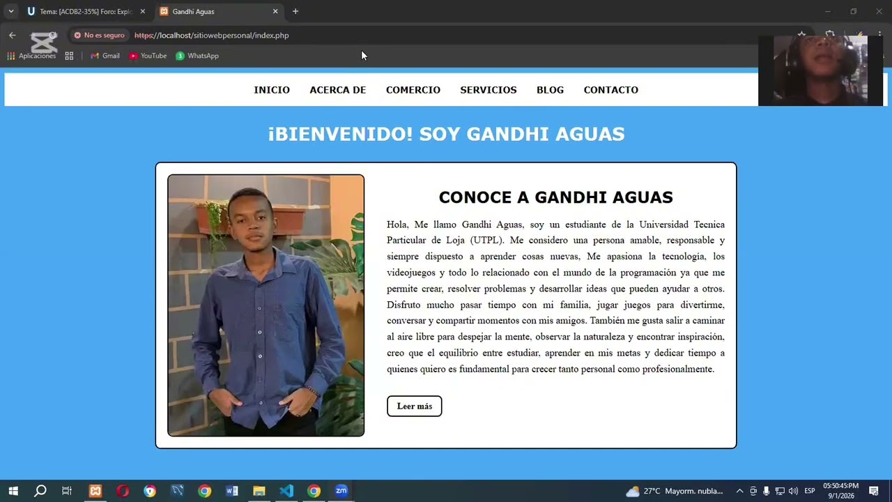 Configuración de .htaccess