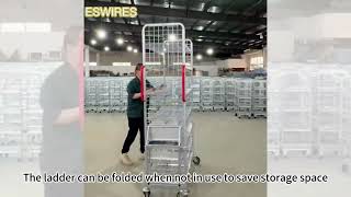 Order picking trolley