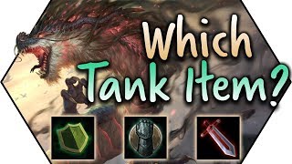 SMITE: What's The BEST Tank Starter Item? Comparing Guardian's, Defender's & Warrior's Blessing