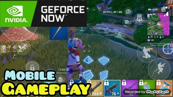 Fortnite Xcloud Mobile VS Geforce Now Mobile 