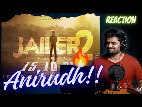 JAILER 2 Announcement Reaction - COMING SOON! 🔥 | Nelson | Anirudh