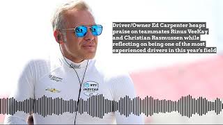 Ed Carpenter on the WTTS Morning Show