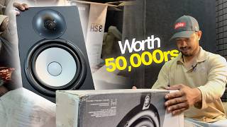 Yamaha HS8 RAW Unboxing & First Impression | Best Studio Monitors?
