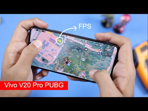 Vivo V20 Pro 5G PUBG Mobile Gaming Test with FPS, Heating & Battery Drain | Graphics & Gameplay