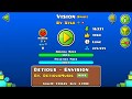 Gd vision by xyle daily level all coins  geometry dash 213