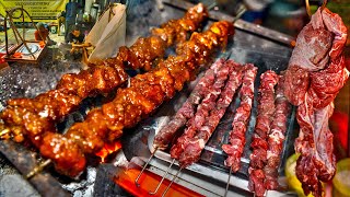 Gilak Ukuran Brutal  Sate Monster 20 Ribu Segede Gini  Baru Jualan 25 Bulan Udah 3 Cabang 