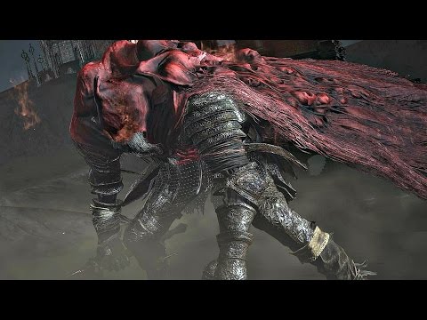 Dark Souls 3 Ringed City: Slave Knight Gael Boss Fight [4K 60FPS]