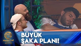 Somer Şef, Sergen'e Şaka Hazırlıyor! | MasterChef Türkiye All Star 33. Bölüm