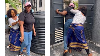 Elephant wife don cast, yet she has the audacity to come back to Basil’s house🤮 mama Basil v0w she