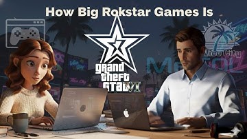How Big Rockstar Games is ?  Your Favorite Worlds | The Tech Behind GTA 6 & RDR