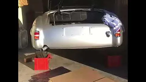 Mercedes 190sl Restoration Project