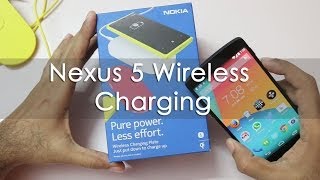 Видео Nexus 5 Wireless Charging with Nokia DT-900 Wireless Charger Review (автор: Geekyranjit)