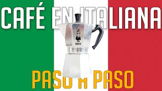 Curso De Café Café En Italiana Moka Perfecto Paso A Paso