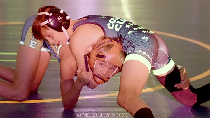 83 15U  Daniel Goodwin {G} of Black Fox Wrestling ...