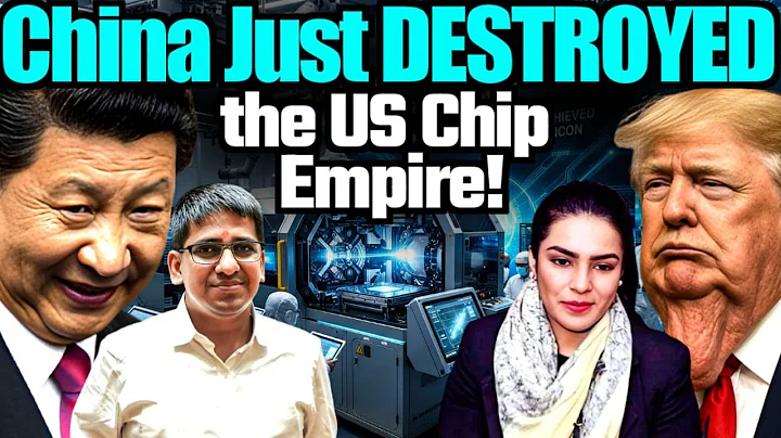 China Just DESTROYED the US Chip Empire – EUV Breakthrough Shocks the World | Amber Zaidi