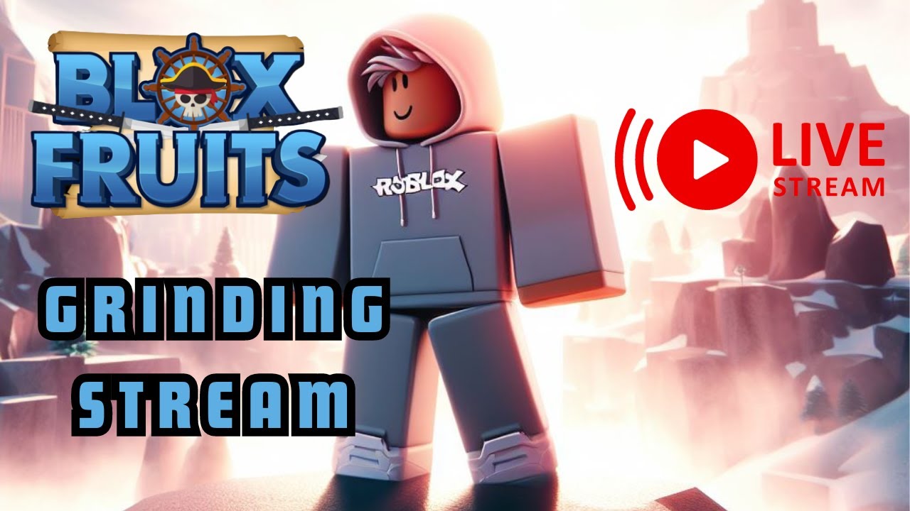 BLOX FRUIT II GRINDING #roblox #viral - YouTube