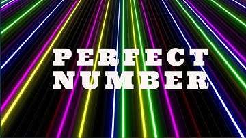 PERFECT NUMBER. how to check whether a numbe is perfect number or not.#ICSE#JAVA#BLUEJ PROGRAMCODING