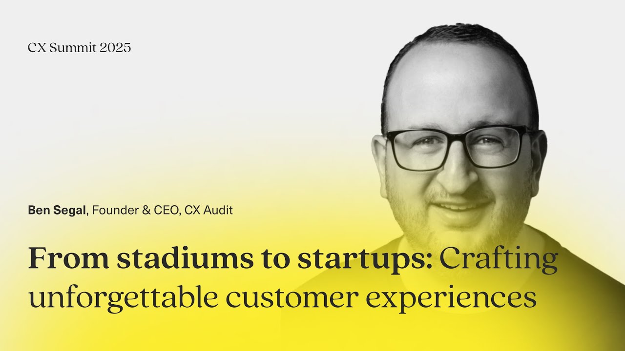 From stadiums to startups: Crafting unforgettable customer experiences