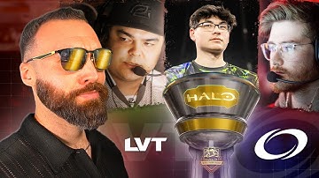 OPTIC VS LUMINON | LAST HALO TOURNAMENT BEFORE WORLDS | CHAMP SUNDAY
