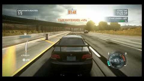 NFS THE RUN Walkthrough 1(West Coast)
