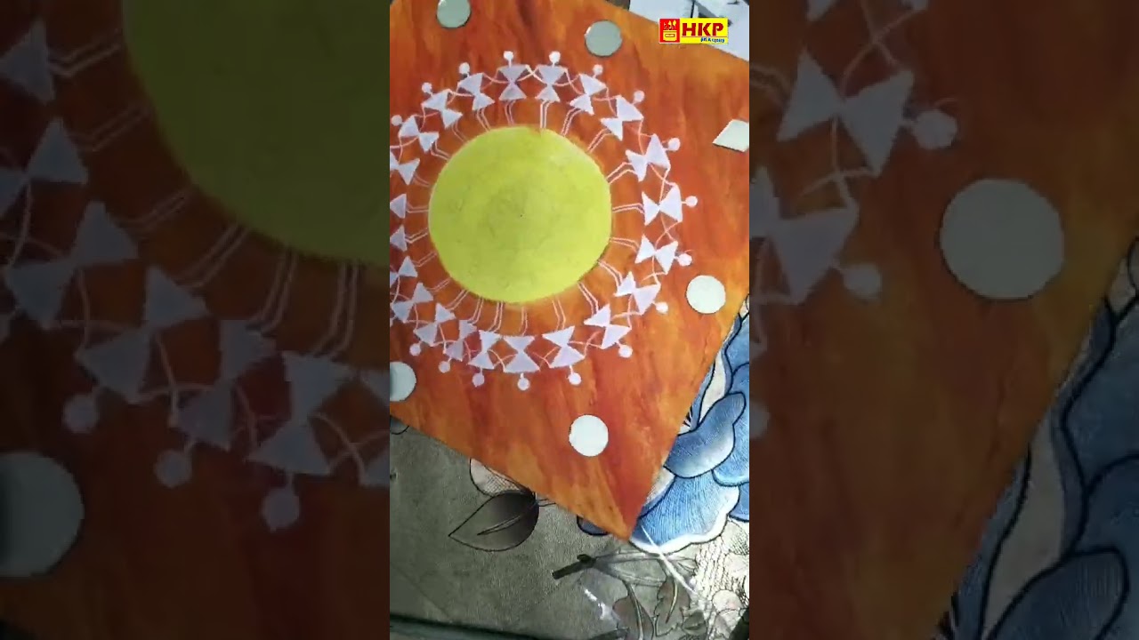 Tribal art wall hanging 