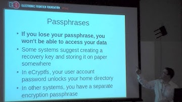 Disk Encryption For Your Laptop