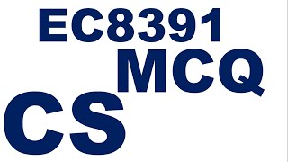 control system engineering mcq | control system mcq question bank | ec8391 | CHROME TECH