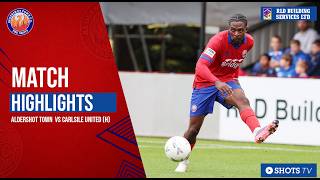 Aldershot Town vs Carlisle United highlights