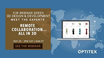 F/W 2020 Webinar series - Session #4 - Remote collaboration… all in 3D