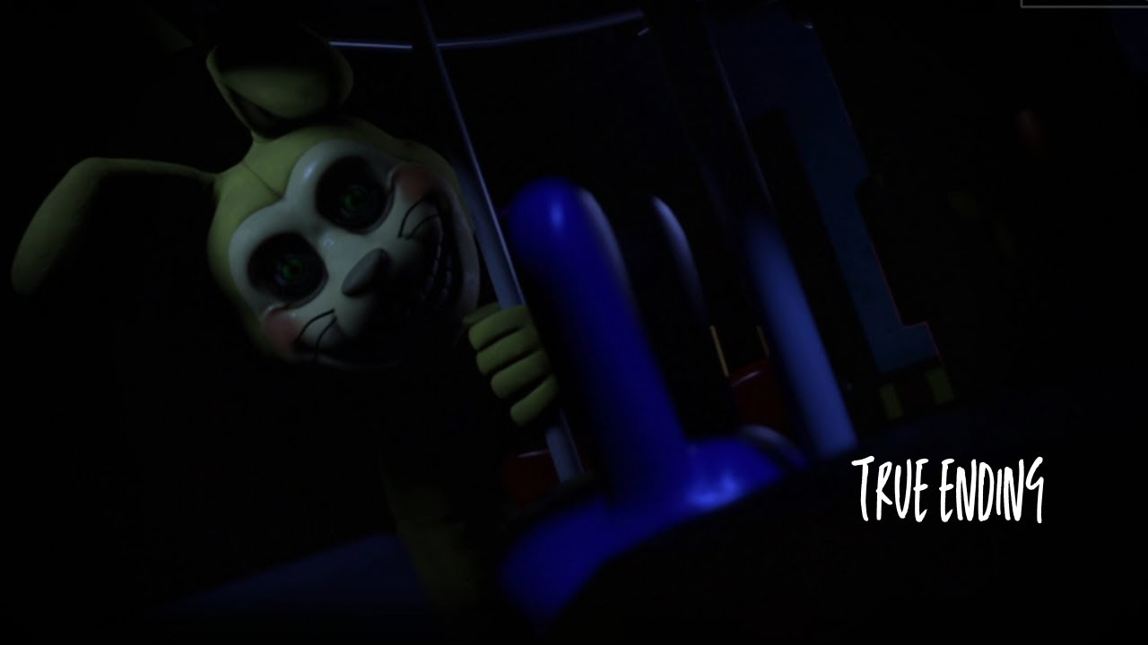 SPRING BONNIE APPEARS... | Animatronic Memories [TRUE ENDING] - YouTube