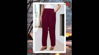 Women's Pants | Turtle Bay New York