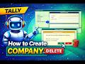 Company Create, Alter & Delete in Tally ERP 9 || Class 3 || Step by Step Hindi