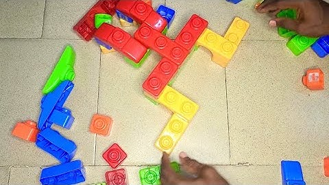 ASMR Building Blocks | ASMR Building Block Relaxation Satisfaction #asmr #asmrvideo #buildingblocks